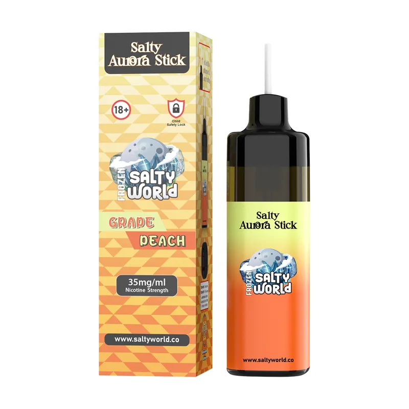grape peach salty aurora stick disposable vape grape peach salty aurora stick disposable vape