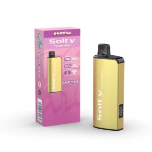 grape peach salty trum bar pre filled kit
