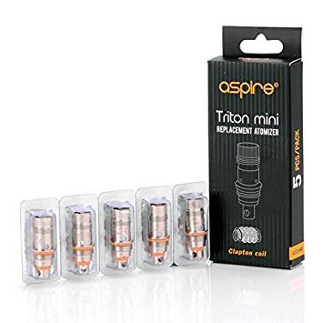 aspire – triton mini replacement atomizer head aspire – triton mini replacement atomizer head