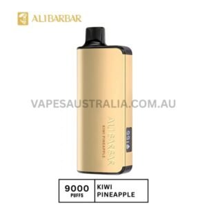 alibarbar ingot 9000 puffs kiwi pineapple