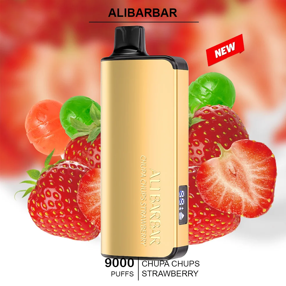 alibarbar ingot – chupa chups strawberry – 9000 puffs alibarbar ingot – chupa chups strawberry – 9000 puffs