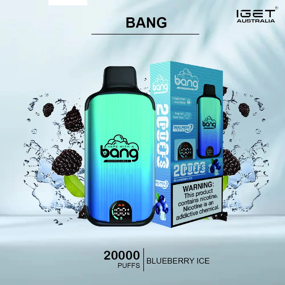 bang – blueberry ice – 20000 puffs bang – blueberry ice – 20000 puffs