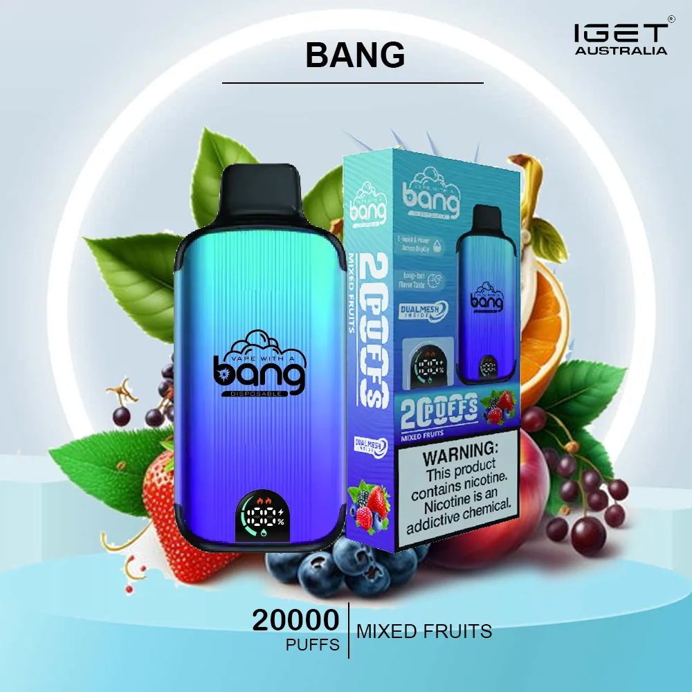 bang – mixed fruits – 20000 puffs bang – mixed fruits – 20000 puffs