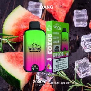 bang – watermelon ice – 20000 puffs