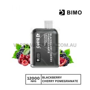 bimo crystal 12000 puffs banana ice