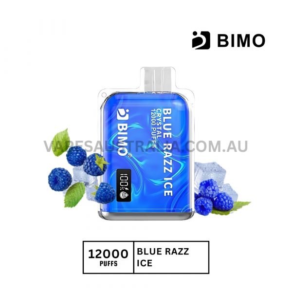 bimo crystal 12000 puffs blue razz ice bimo crystal 12000 puffs blue razz ice