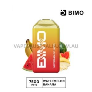 bimo ultra 7500 puffs watermelon nana