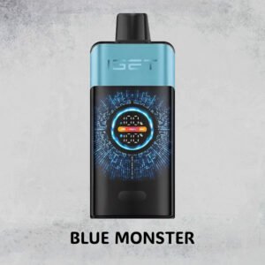 blue monster – iget one – 12000 puffs
