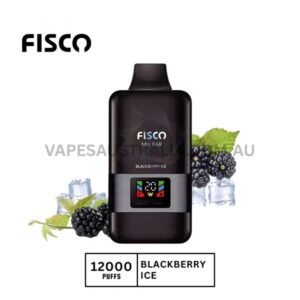 fisco mix bar 12000 puffs blackberry ice