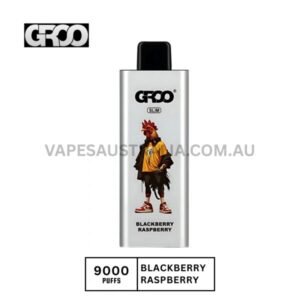 groo slim 9000 puffs blackberry raspberry