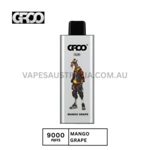 groo slim 9000 puffs mango grape