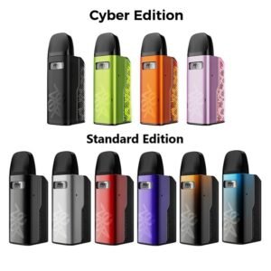 uwell caliburn gz2 pod kit 850mah 17w