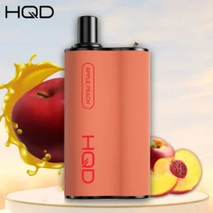 hqd box apple peach – 4000 puffs