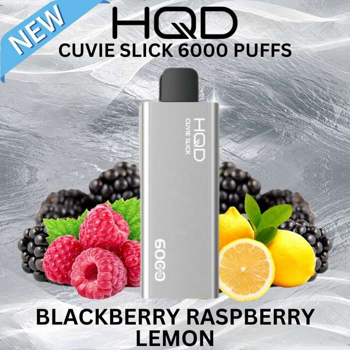 blackberry raspberry lemon hqd slick – 6000 puffs blackberry raspberry lemon hqd slick – 6000 puffs