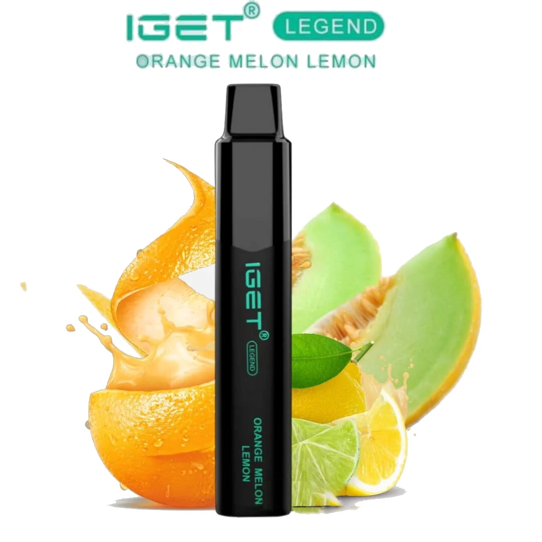 iget legend orange melon lemon – 4000 puffs iget legend orange melon lemon – 4000 puffs