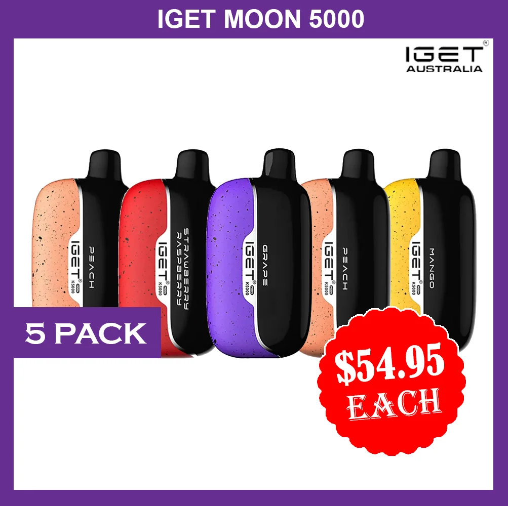 iget moon 5000 puffs – 5 pack iget moon 5000 puffs – 5 pack