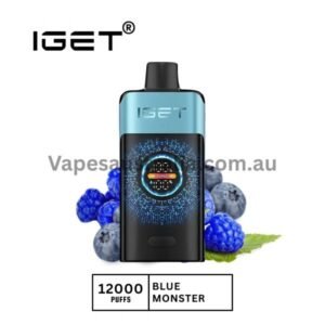iget one 12000 puffs blue monster