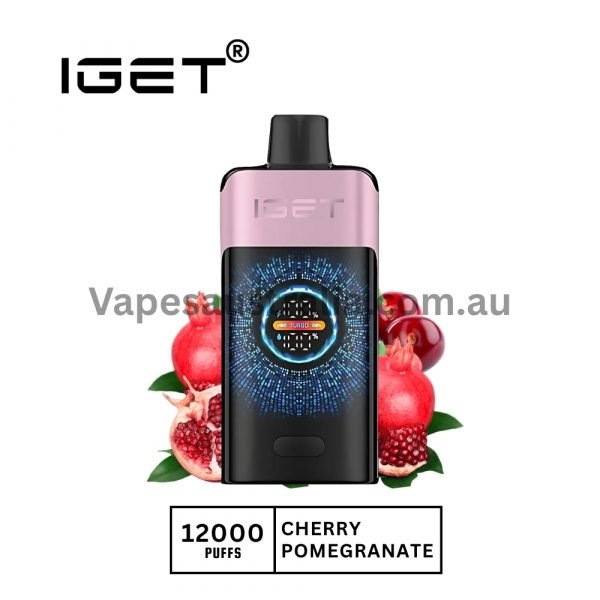 iget one 12000 puffs cherry pomegranate iget one 12000 puffs cherry pomegranate