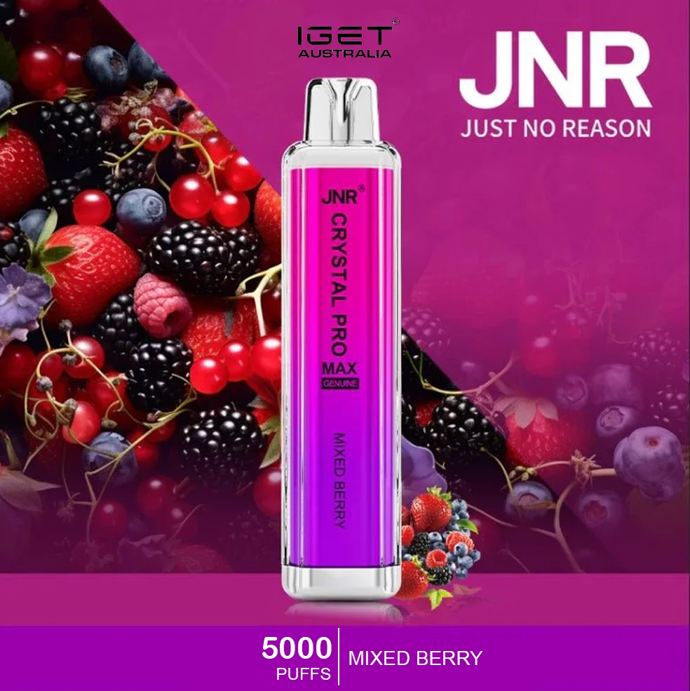 jnr crystal pro max – mixed berry 5000 puffs jnr crystal pro max – mixed berry 5000 puffs