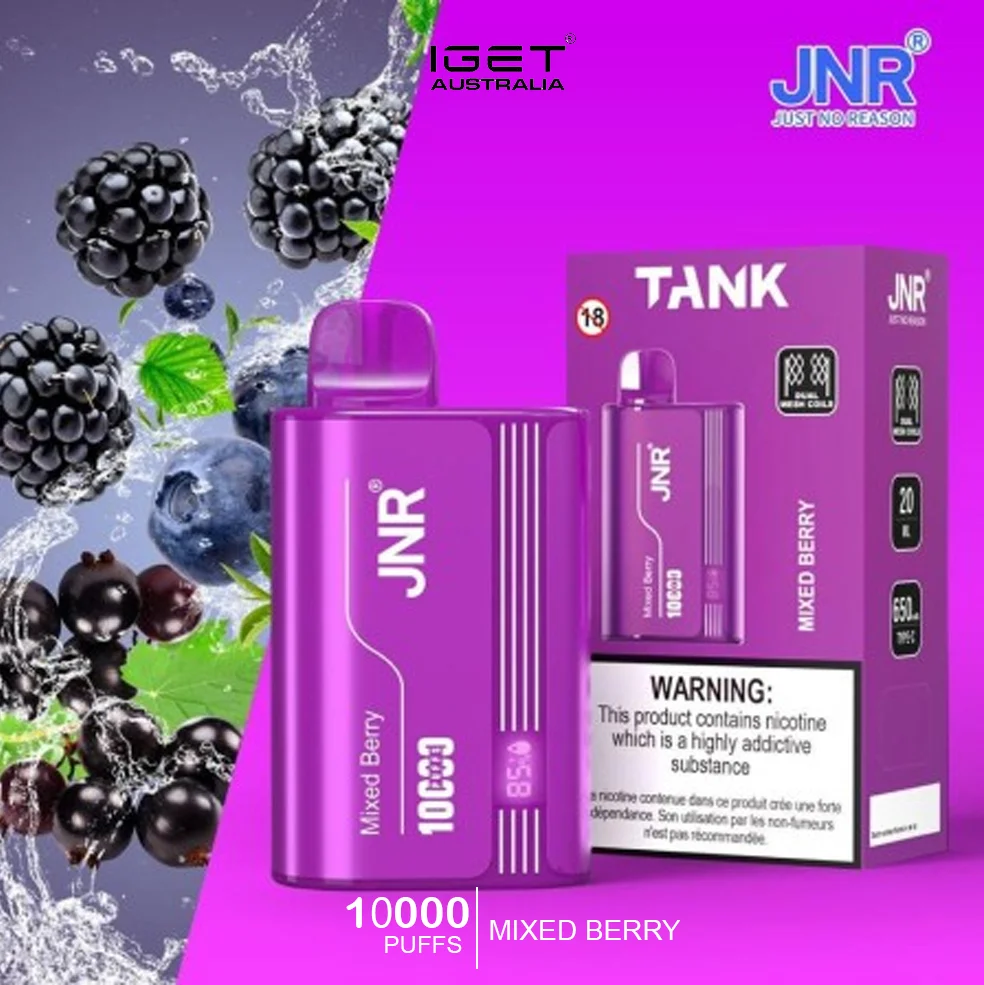 jnr tank – mixed berry – 10000 puffs jnr tank – mixed berry – 10000 puffs
