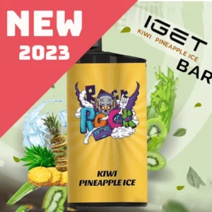 iget bar kiwi pineapple ice – 3500 puffs