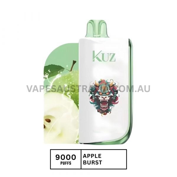 kuz lux 9000 puffs apple burst kuz lux 9000 puffs apple burst