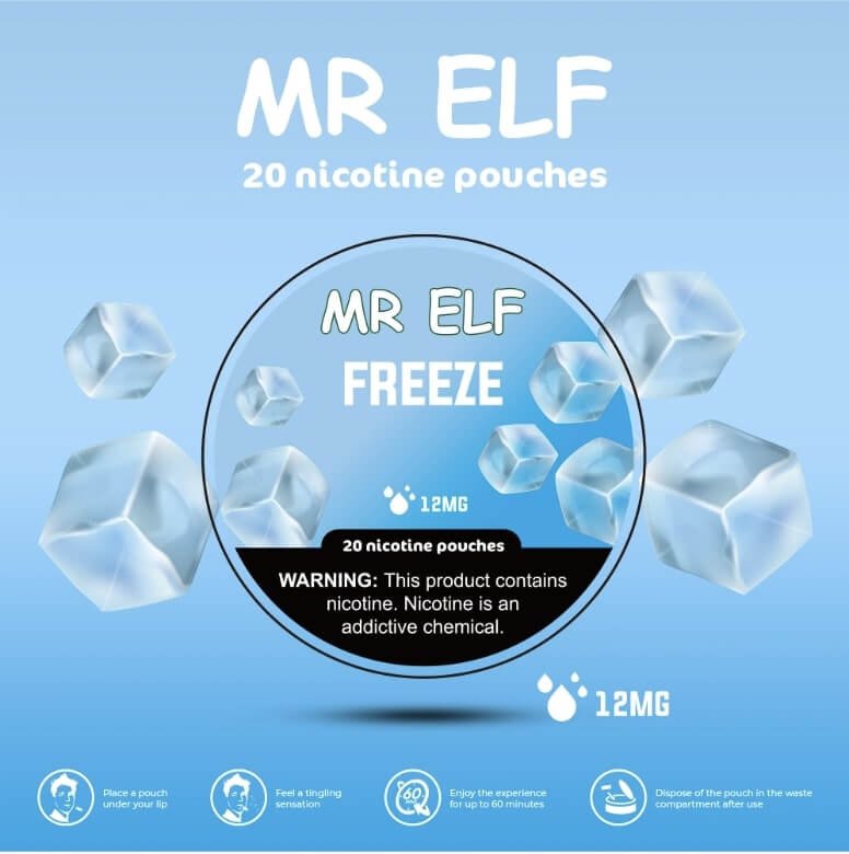 mr elf snus nicotine pouch 12mg mr elf snus nicotine pouch 12mg