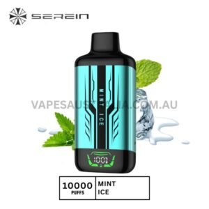 serein mechpro 10000 puffs mint ice