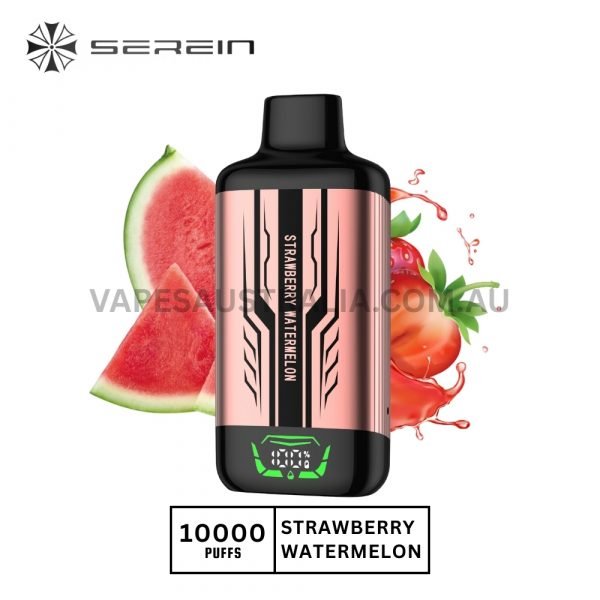 serein mechpro 10000 puffs strawberry watermelon serein mechpro 10000 puffs strawberry watermelon