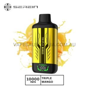 serein mechpro 10000 puffs triple mango