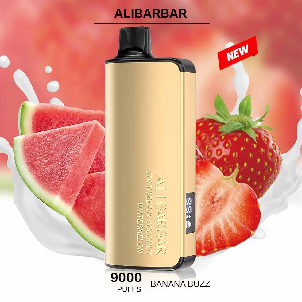 alibarbar ingot – strawberry coconut watermelon – 9000 puffs alibarbar ingot – strawberry coconut watermelon – 9000 puffs