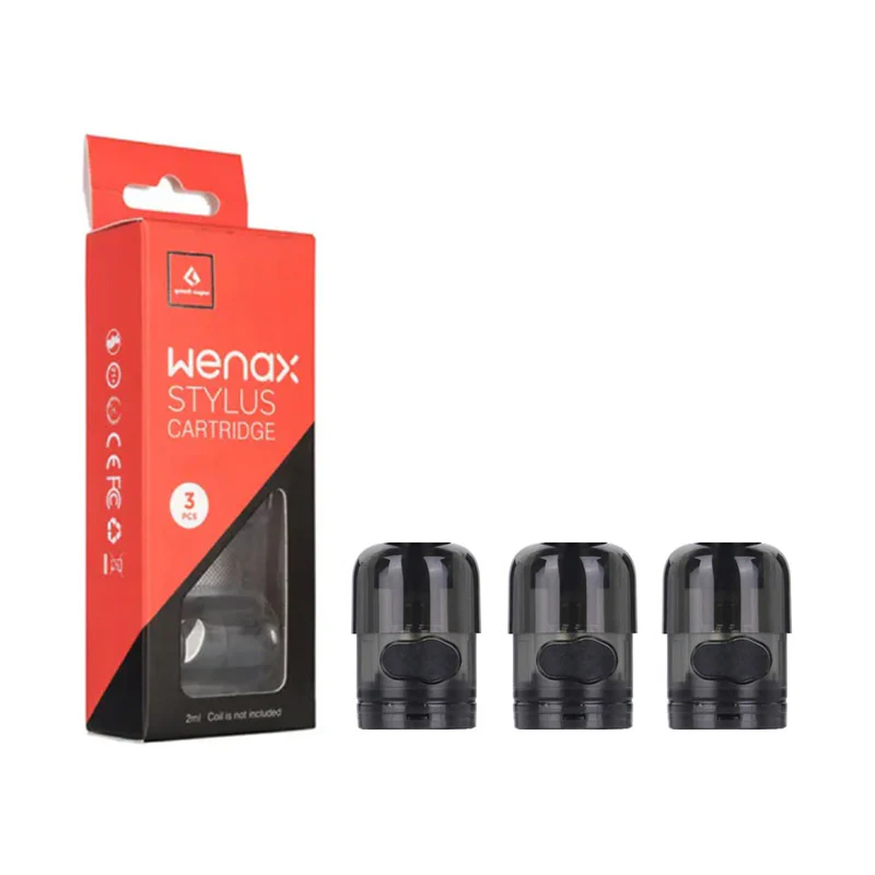 geekvape – wenax empty pod cartridge for stylus kit geekvape – wenax empty pod cartridge for stylus kit