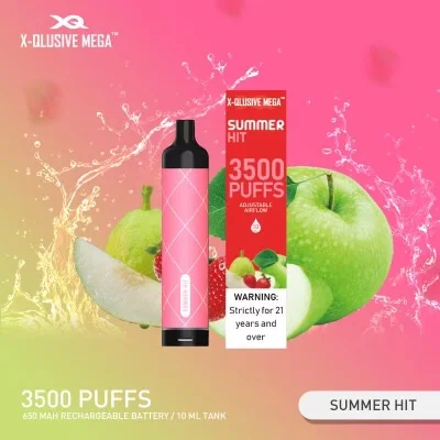 x qlusive mega summer hit – 3500 puffs x qlusive mega summer hit – 3500 puffs