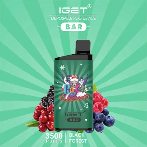 iget bar black forest – 3500 puffs iget bar black forest – 3500 puffs