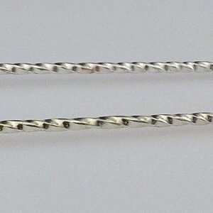 metal cleaning sticks ridged (two pack)