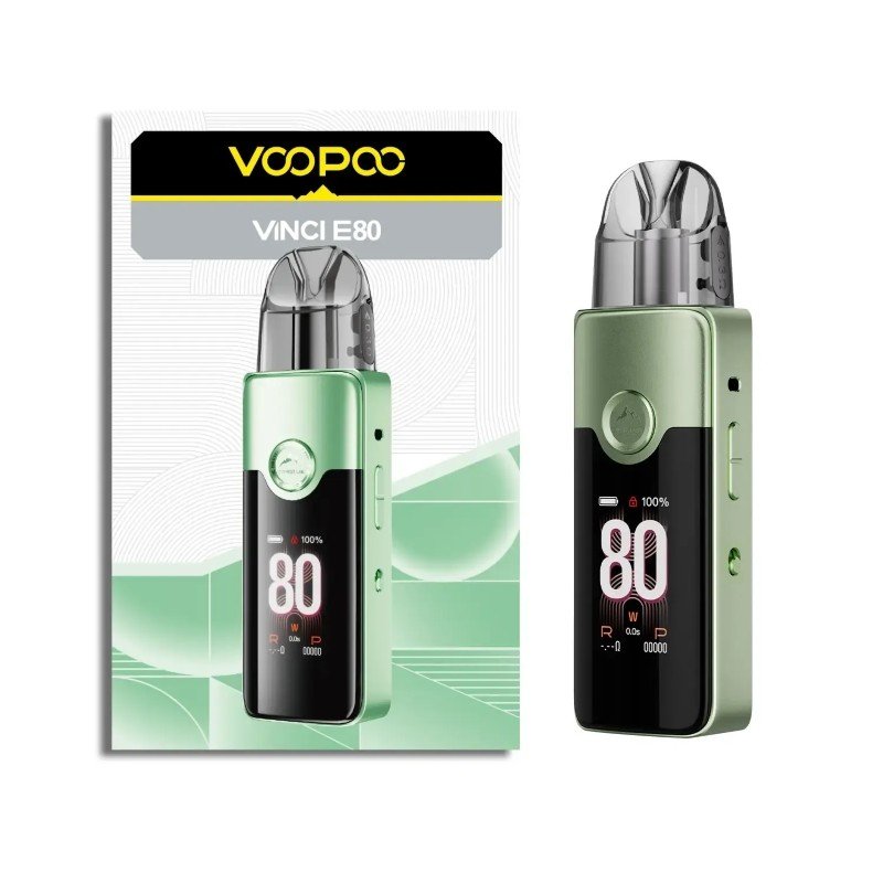 voopoo vinci e80 pod mod kit 80w voopoo vinci e80 pod mod kit 80w