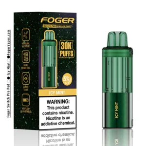icy mint foger switch pro pod 30k puffs