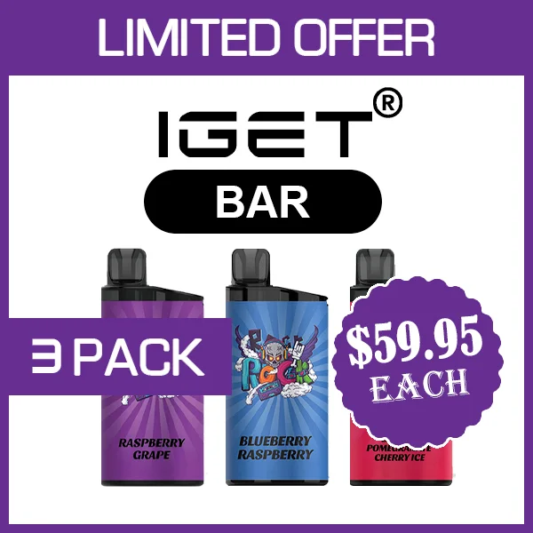 iget bar – 3500 puffs – 3 pack iget bar – 3500 puffs – 3 pack
