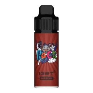 iget bar plus cola ice – 6000 puffs