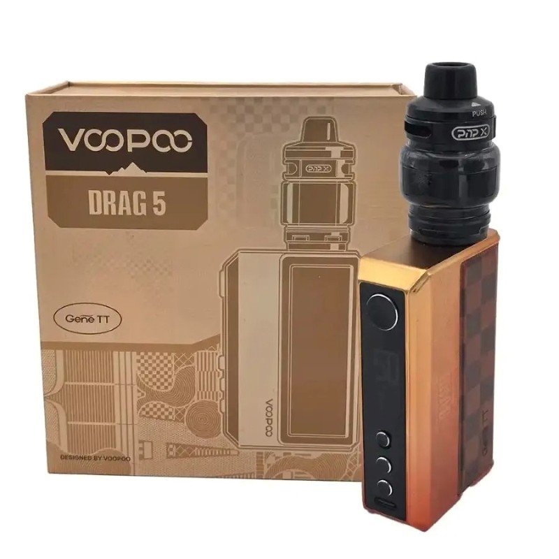 voopoo drag 5 vape mod kit 177w voopoo drag 5 vape mod kit 177w