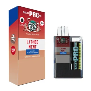 lychee mint salty pro bar disposable vape
