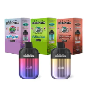 salty smart bar pre filled kit