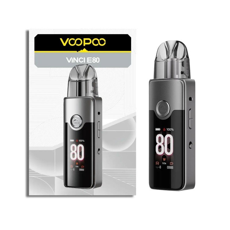 voopoo vinci e80 pod mod kit 80w voopoo vinci e80 pod mod kit 80w