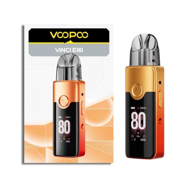 voopoo vinci e80 pod mod kit 80w voopoo vinci e80 pod mod kit 80w