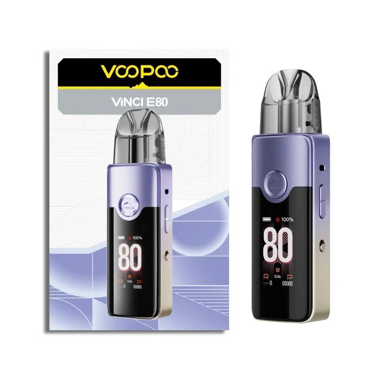 voopoo vinci e80 pod mod kit 80w voopoo vinci e80 pod mod kit 80w