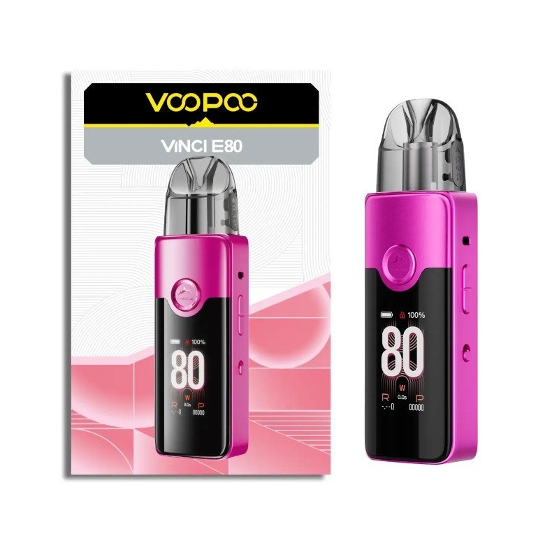 voopoo vinci e80 pod mod kit 80w voopoo vinci e80 pod mod kit 80w