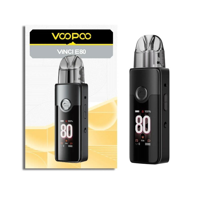 voopoo vinci e80 pod mod kit 80w voopoo vinci e80 pod mod kit 80w