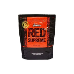 stoker’s red supreme 16oz loose leaf chewing tobacco
