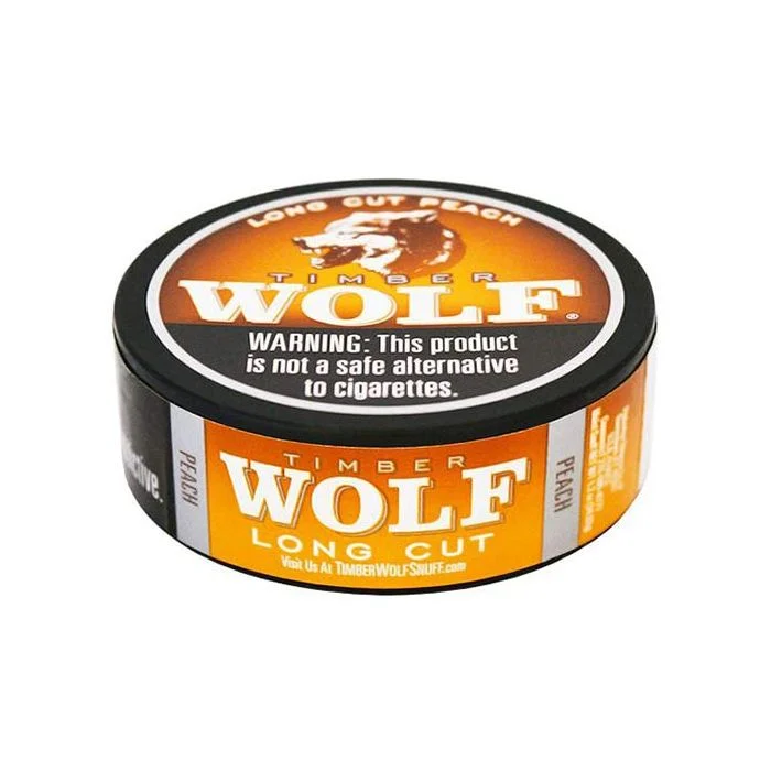 timber wolf peach 1.2oz long cut timber wolf peach 1.2oz long cut