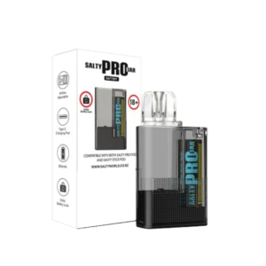 salty pro bar refillable pod kit